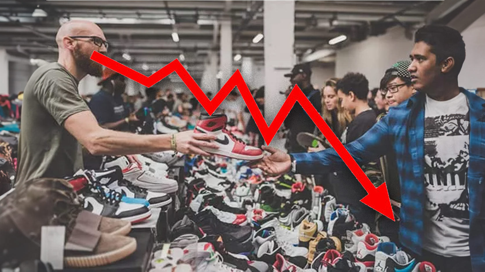Is The Sneaker Resell Market Dead?