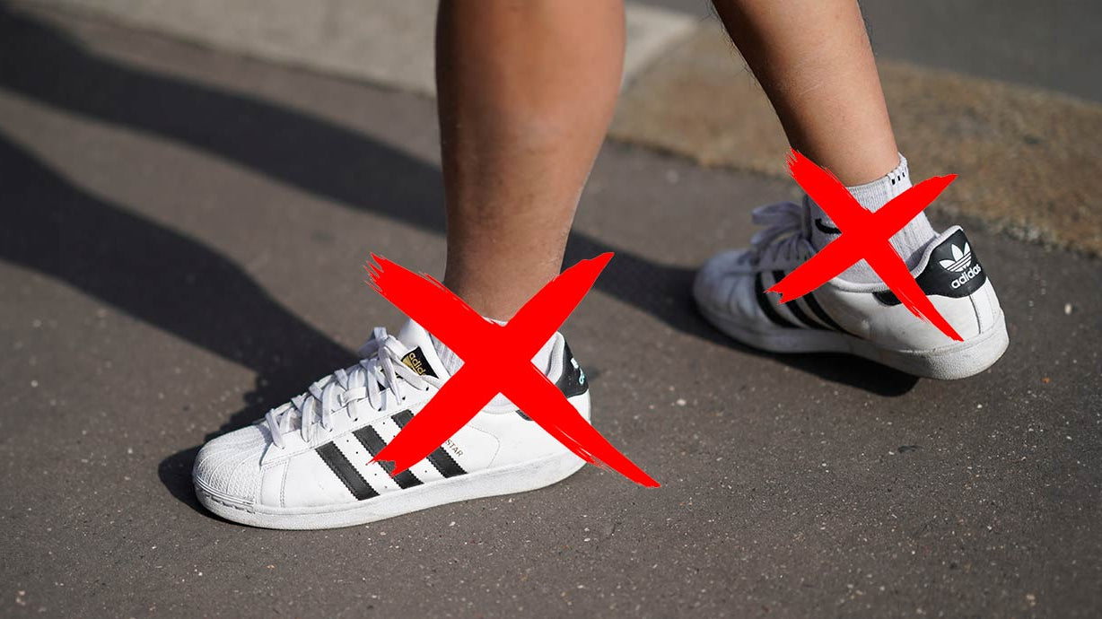 The biggest sneakerhead faux pas: Mismatched sock and sneaker brand
