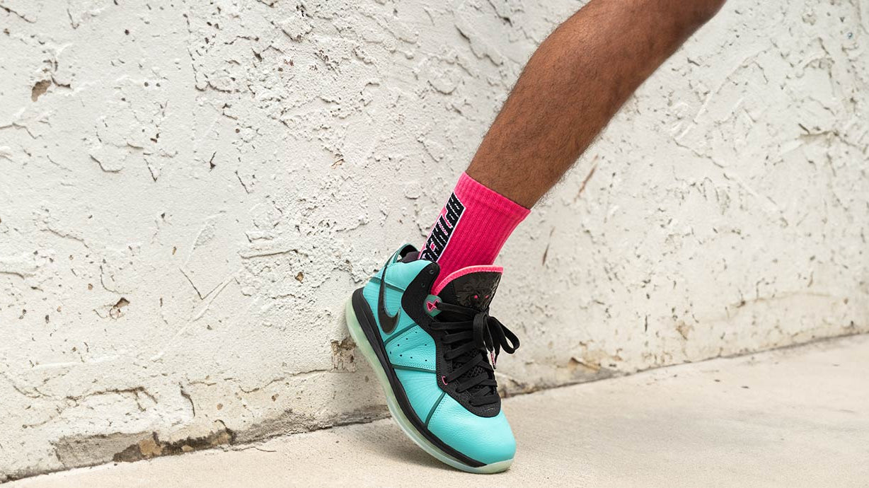 How to match your Socks to your Kicks!