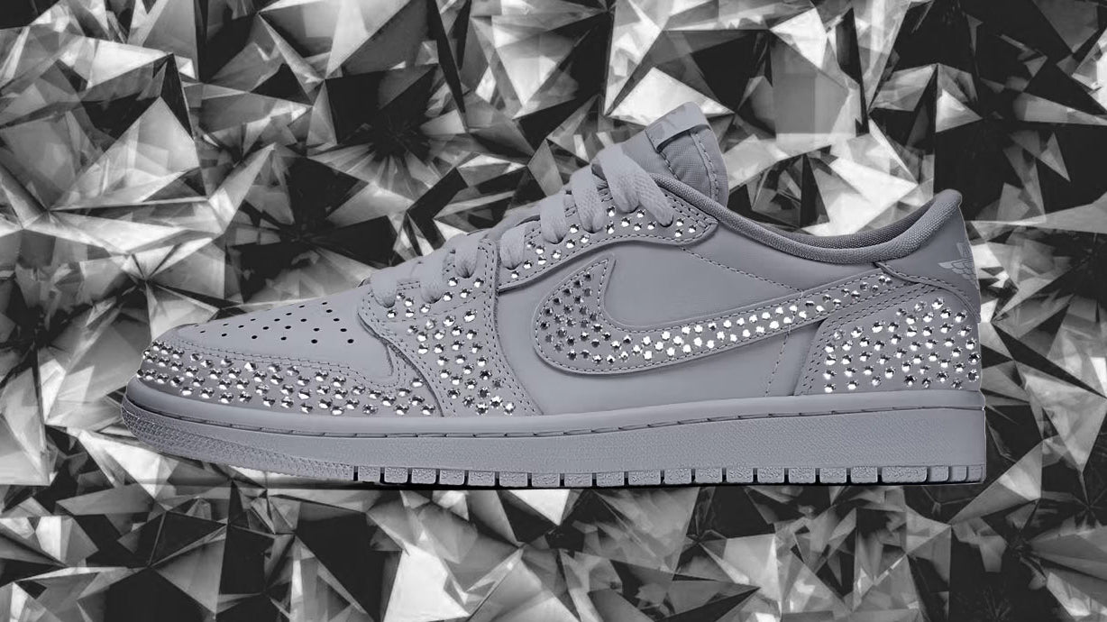 The $1000 Jordan stealth Swarovski releasing in 2025