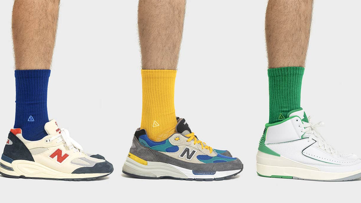 Top 10 Sock brands for sneakerheads