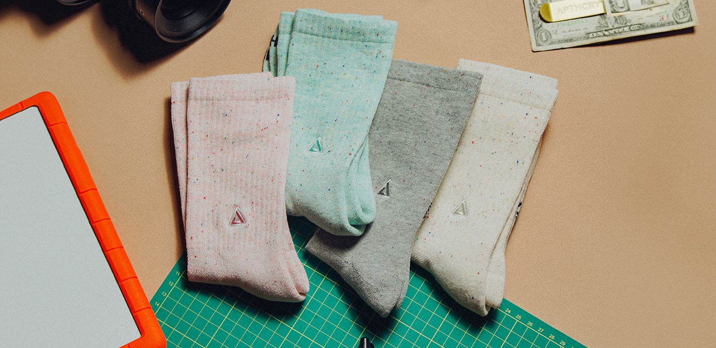 10 things to look for when choosing your next sock brand