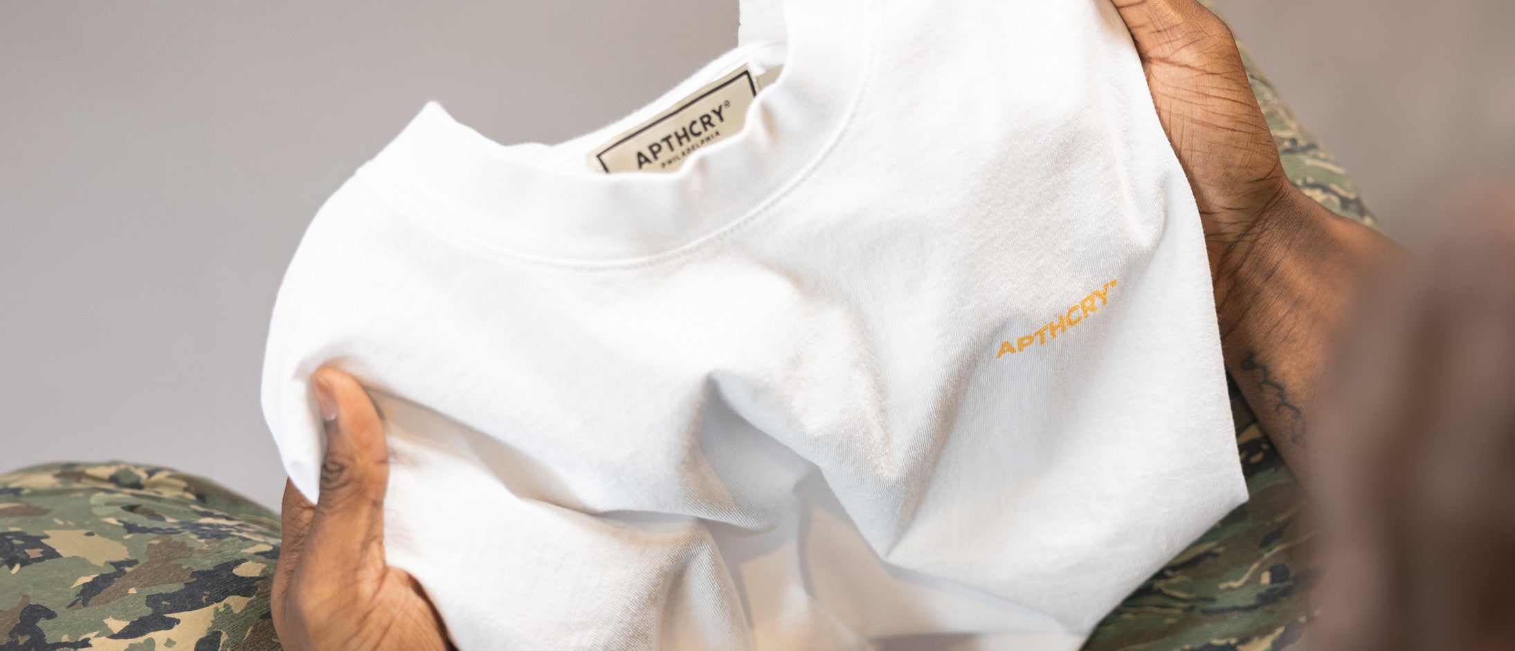 The APTHCRY Micro Logo