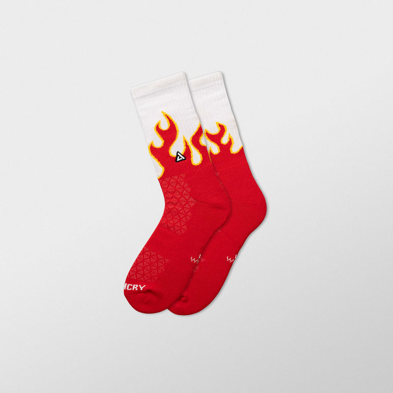 Flames - Fire Red