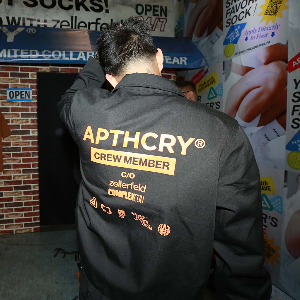 ComplexCon Crew Member 8oz Dickies Work Jacket – APTHCRY