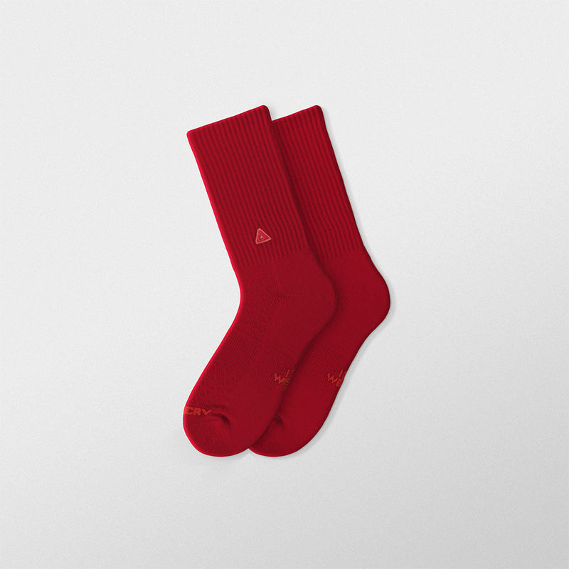 Crew 3.0 - Carmine Red