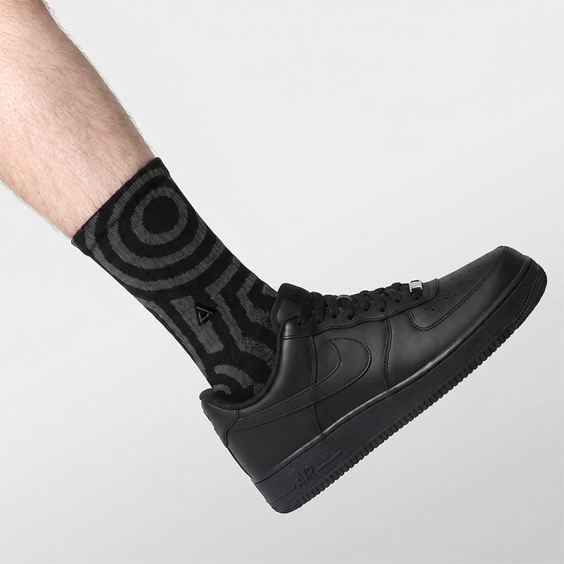 SNKR Socks - Black AF1