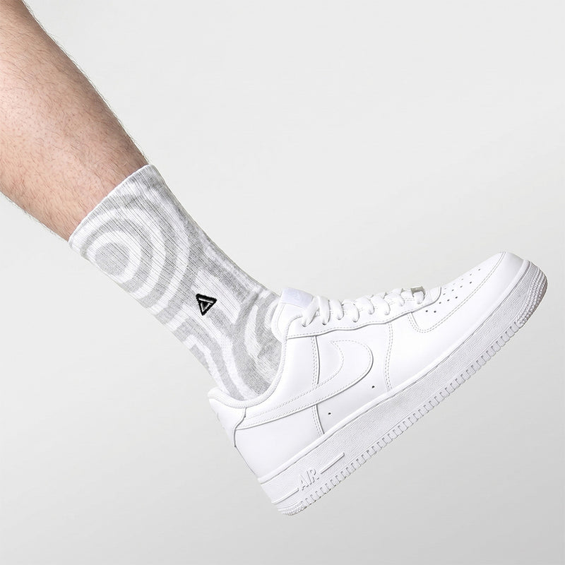 SNKR Socks - White AF1