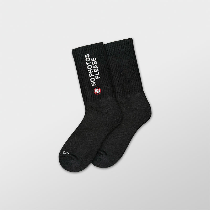No Photos - Black
