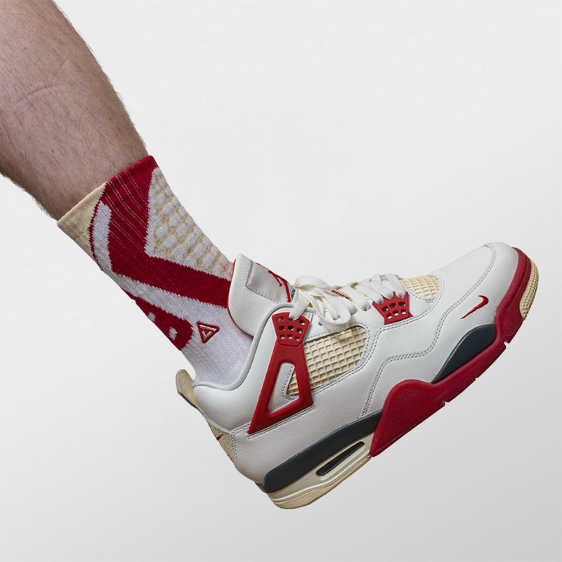 SNKR Socks - Brick After Brick IV