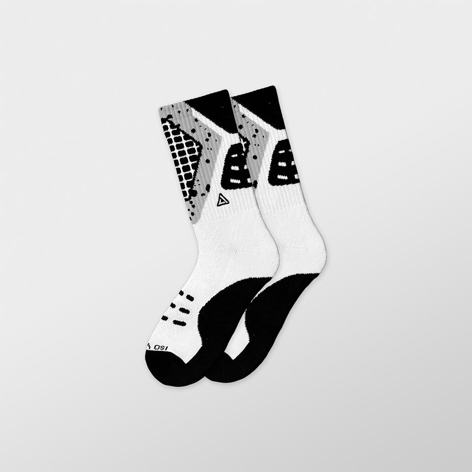 SNKR Socks - White Cement IV – APTHCRY