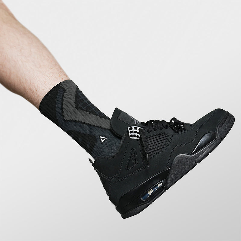 SNKR Socks - Black Cat IV