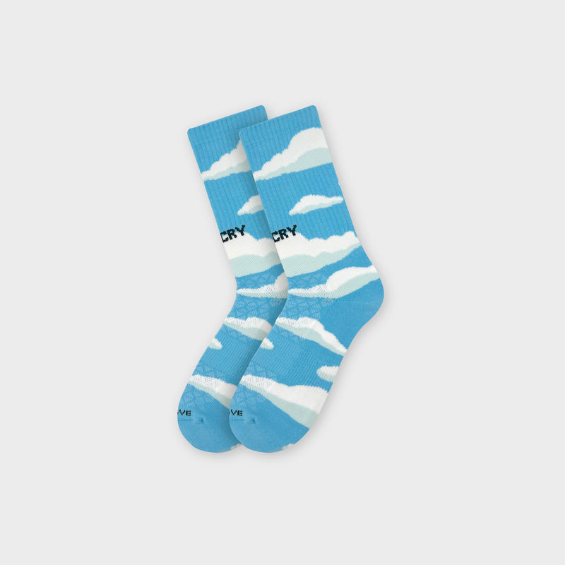 Clouds - Sky Blue