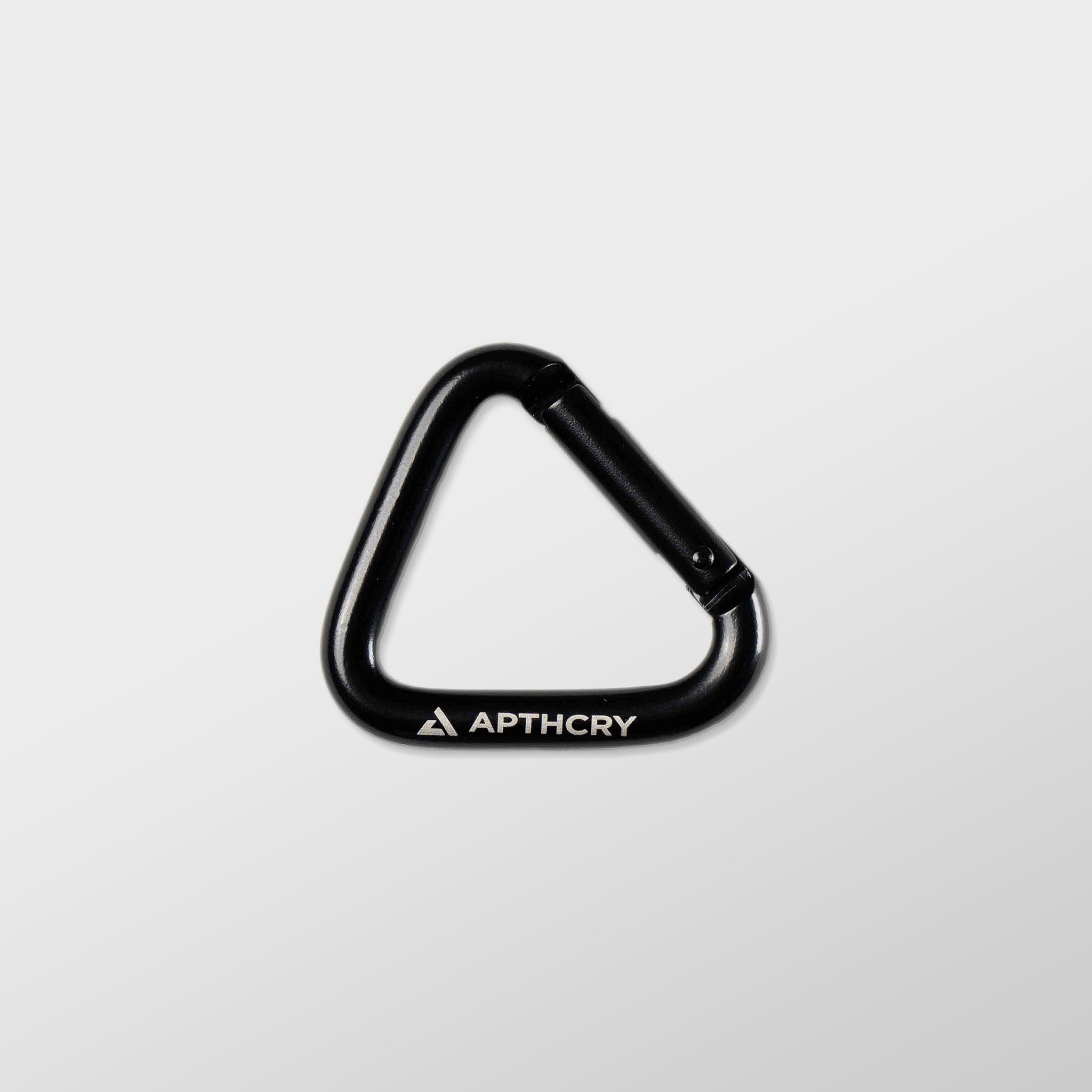 Anodized Logo Carabiner – APTHCRY