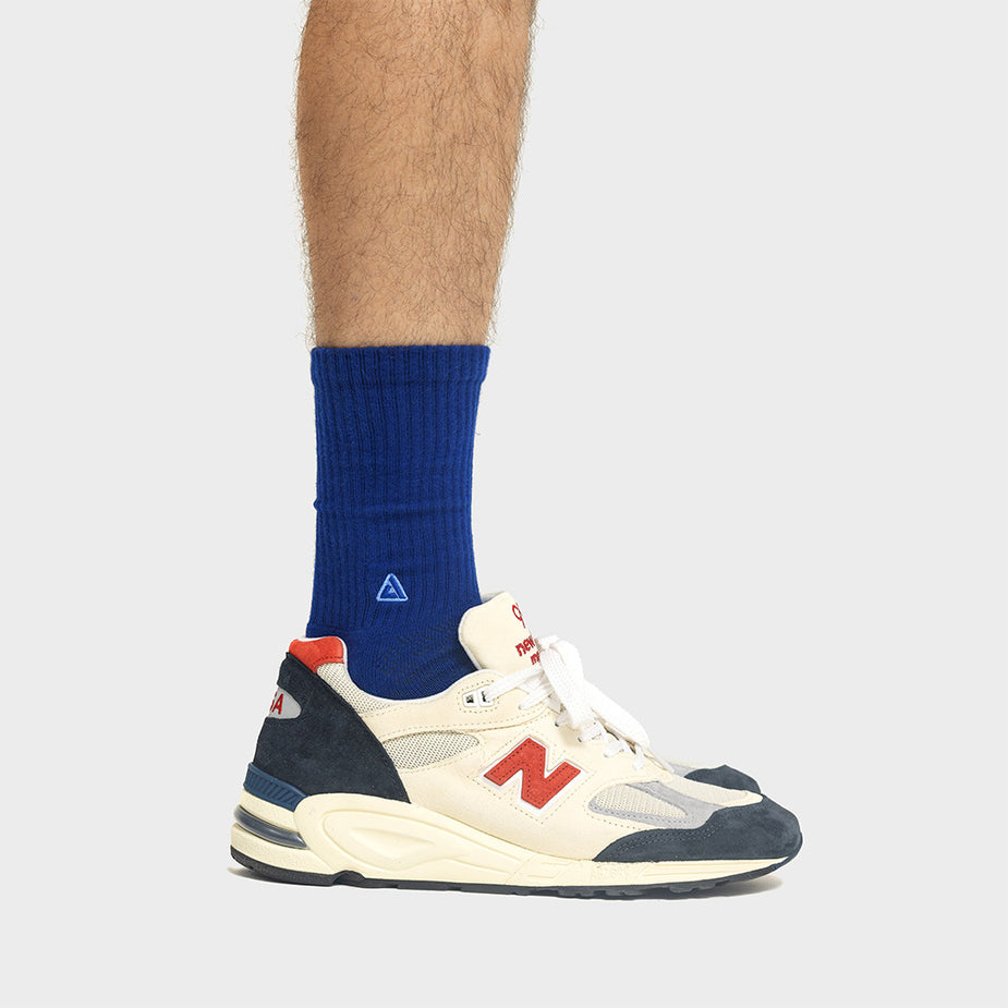 APTHCRY 3.0 Crew Sock - Cobalt Blue
