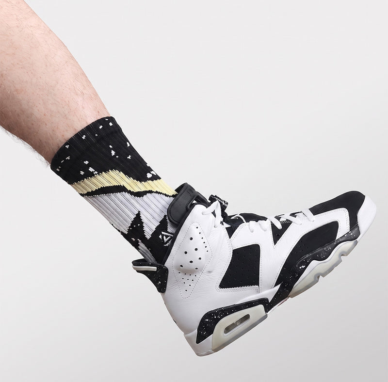 SNKR Socks - Oreo 6