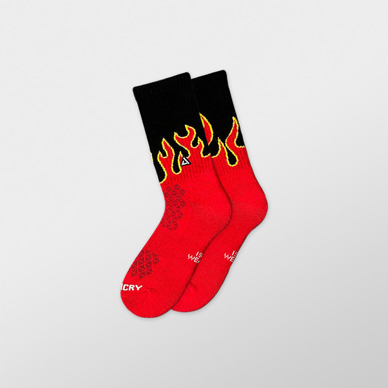 Flames - Nightfire Red