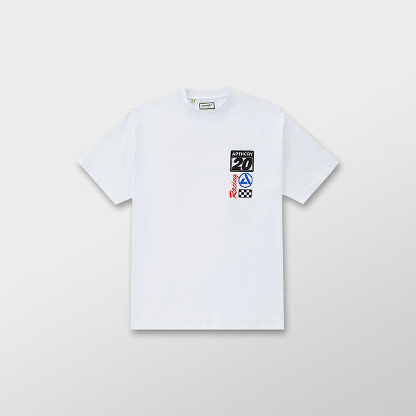 Race Day Tee - White – APTHCRY
